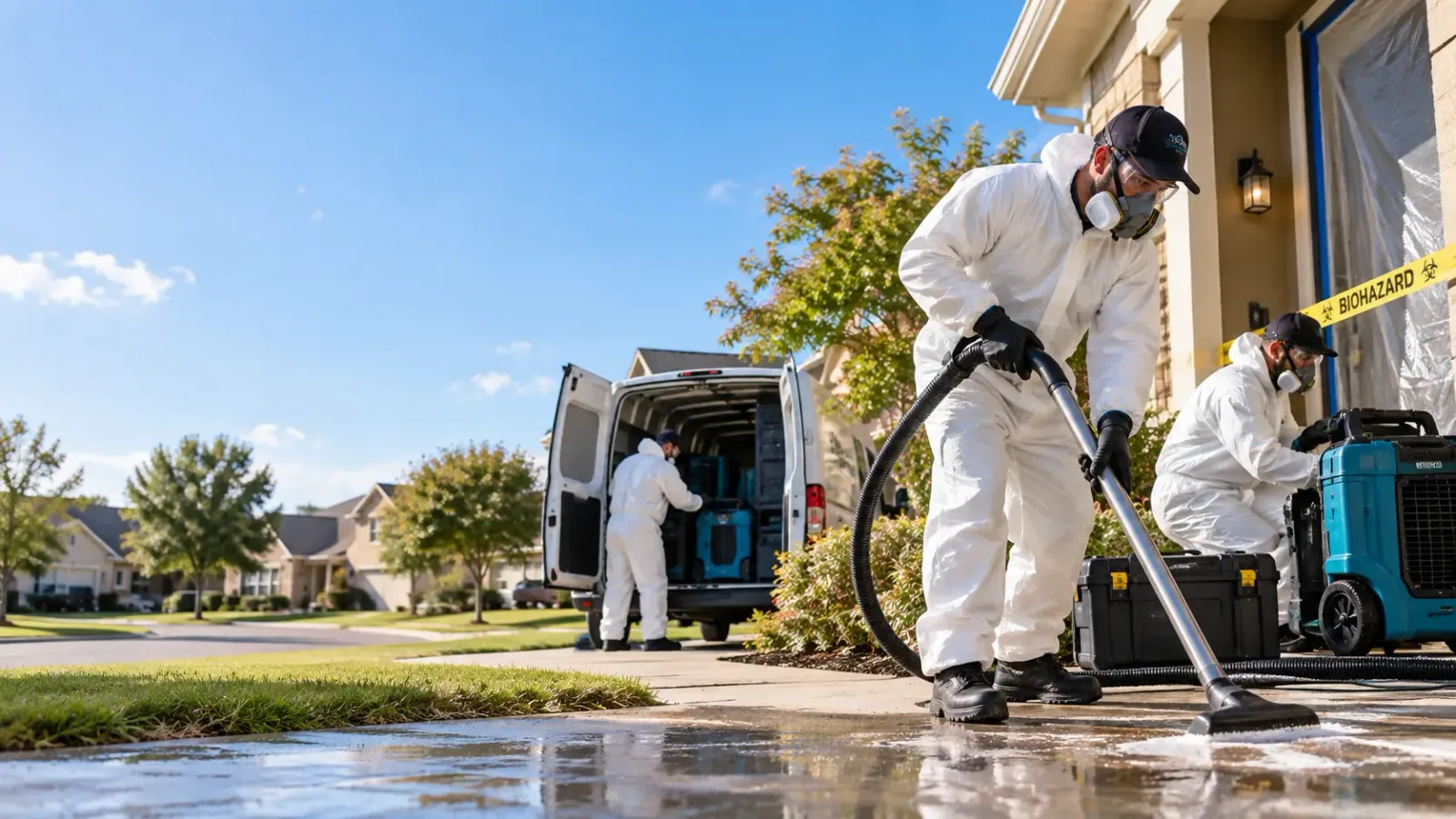 Biohazard Cleanup in Greenwood, SC